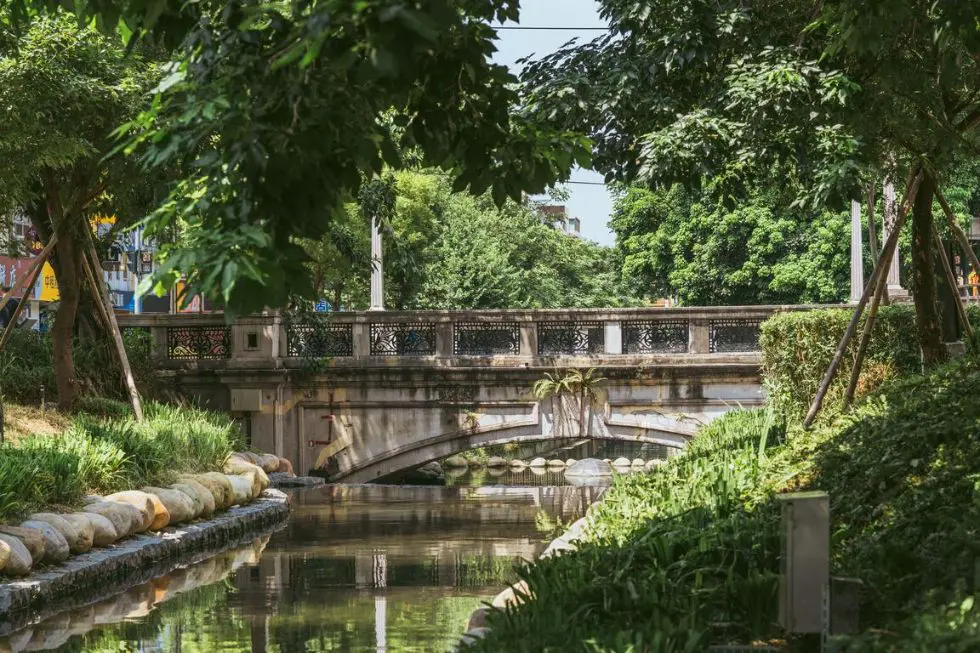 新盛綠川水岸廊道 Shin Sei Green Waterway